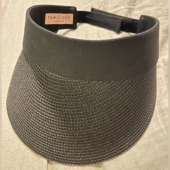 Tan Lines by Sivan Ayla Praise Be visor - black - Picture 2 of 5